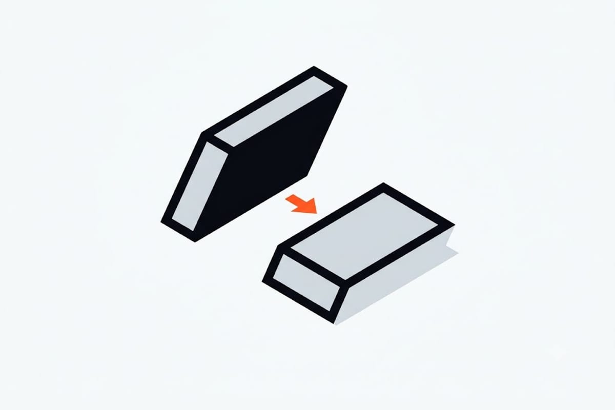 Derailleur cage angle at each extreme